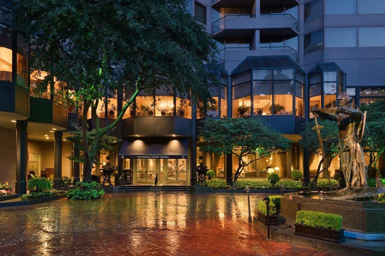The Windsor Court Nova Orleães Exterior foto