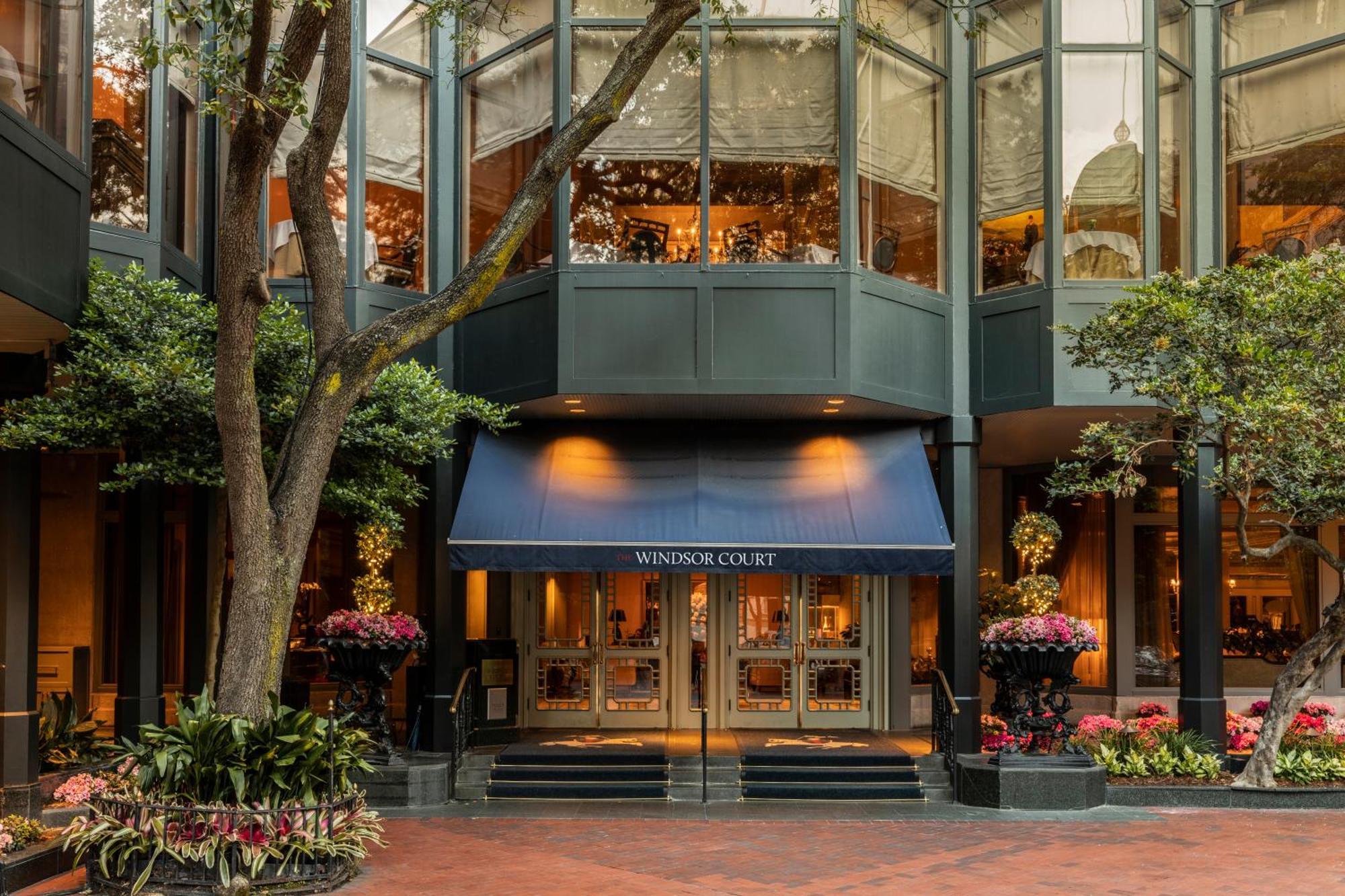 The Windsor Court Nova Orleães Exterior foto