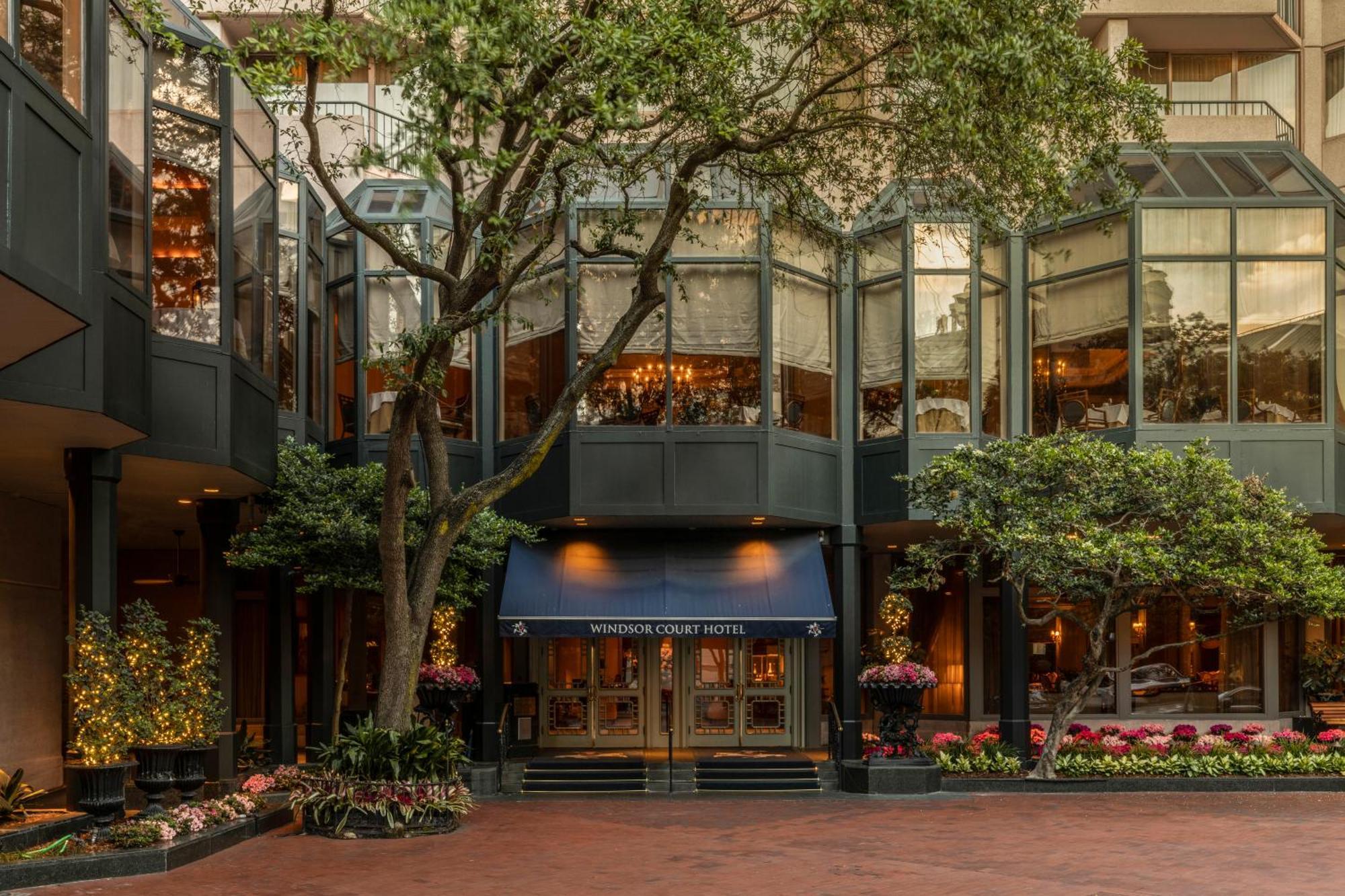 The Windsor Court Nova Orleães Exterior foto