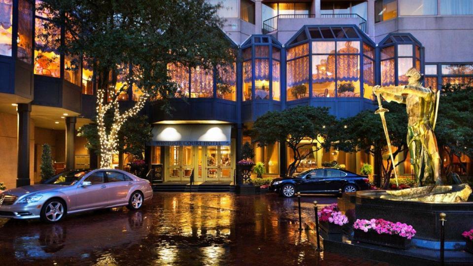 The Windsor Court Nova Orleães Exterior foto